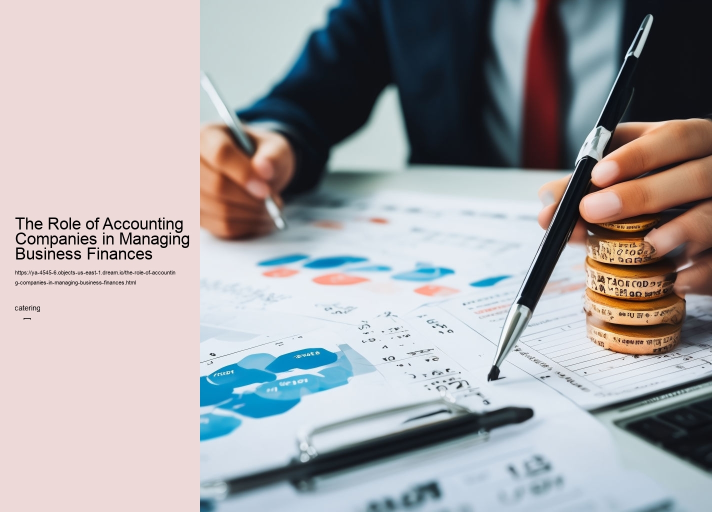 The Role of Accounting Companies in Managing Business Finances